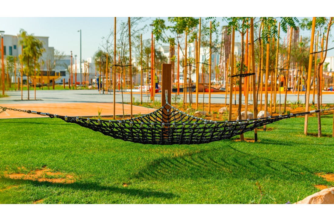 Armed Rope "Triangle Hammock" KBT commercial hammock swing